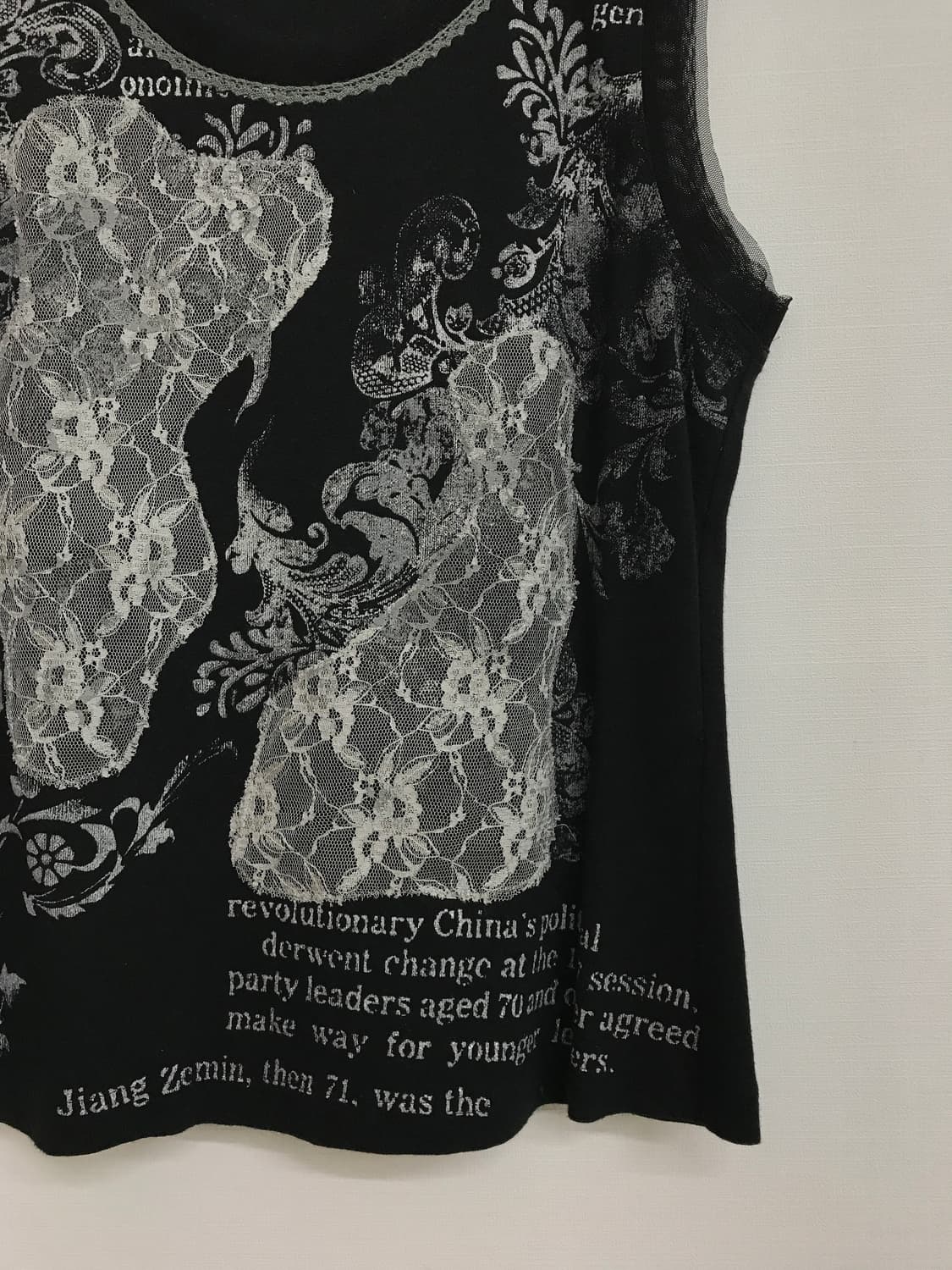 lace sleeveless 상품이미지4