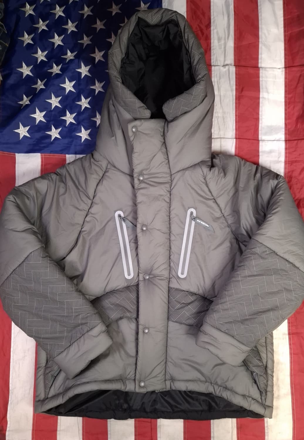 새제품 엔드 원더 립스탑 얼라이드 롭텍 보온자켓 상품이미지1