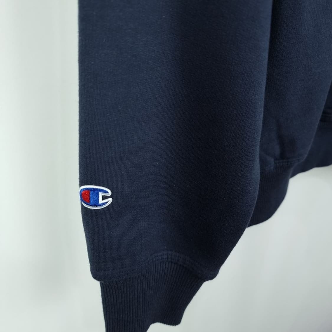 [챔피온] 로고 자수 후드티 네이비 M19409 상품이미지6