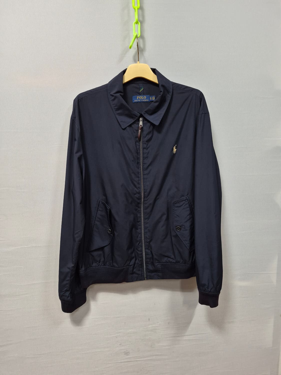폴로 랄프로렌 네이비 블루종 자켓 남성XL 상품이미지1