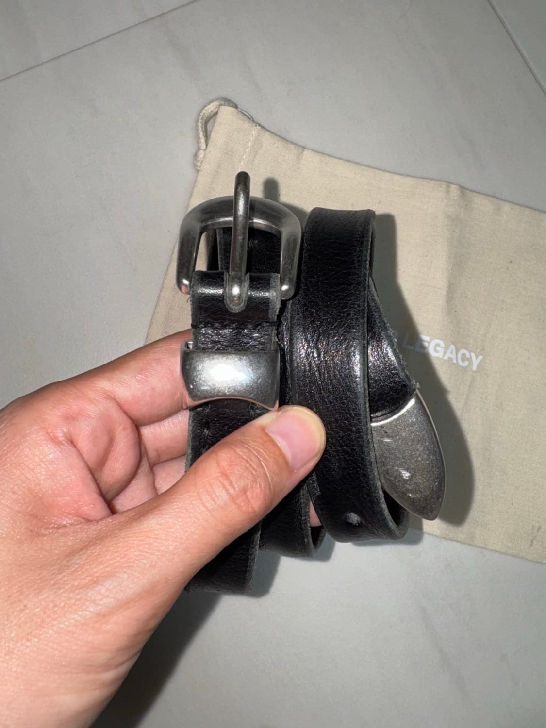 아워레가시 벨트 80 상품이미지2