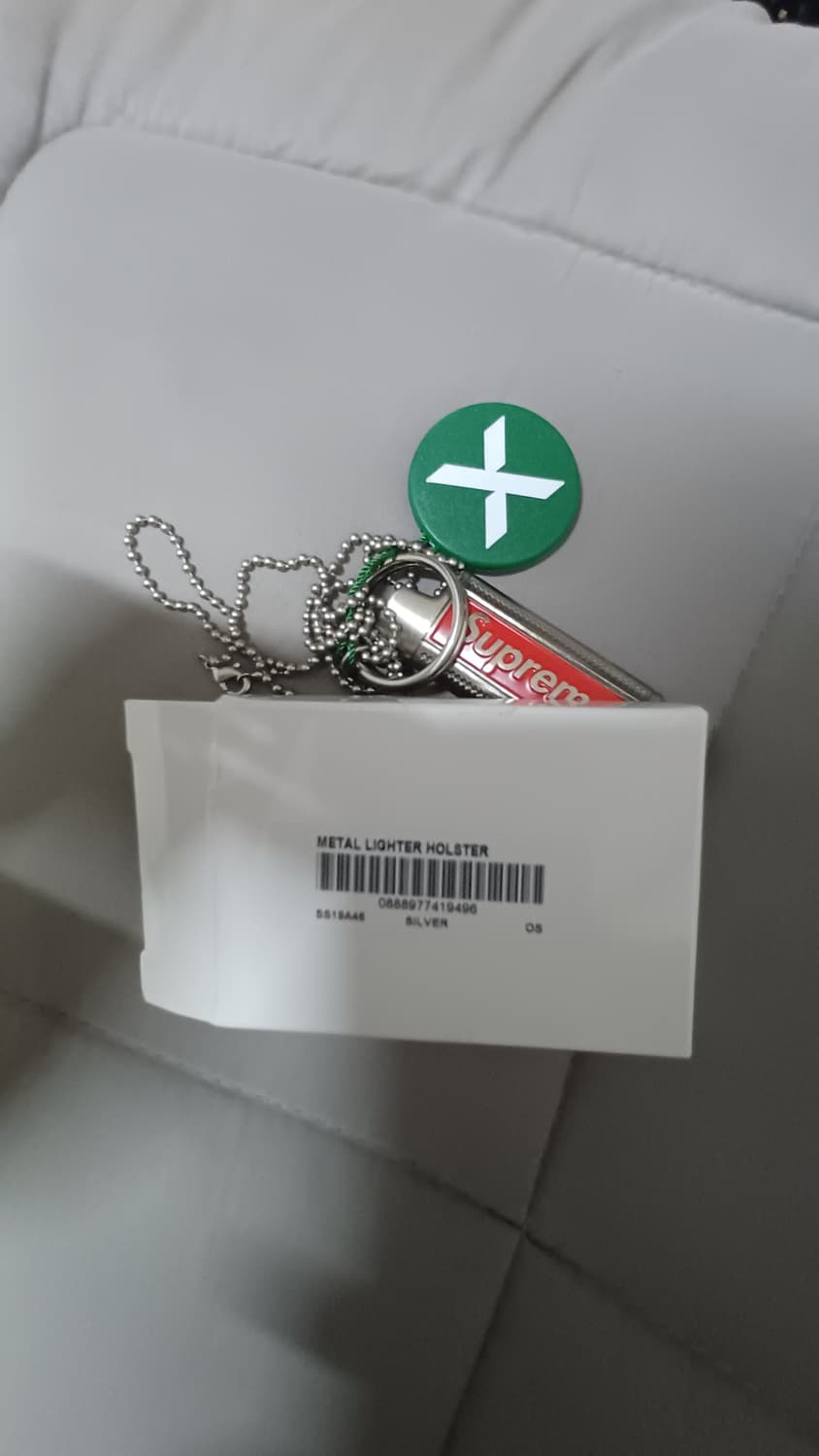 슈프림 메탈 라이터 홀스터 상품이미지3