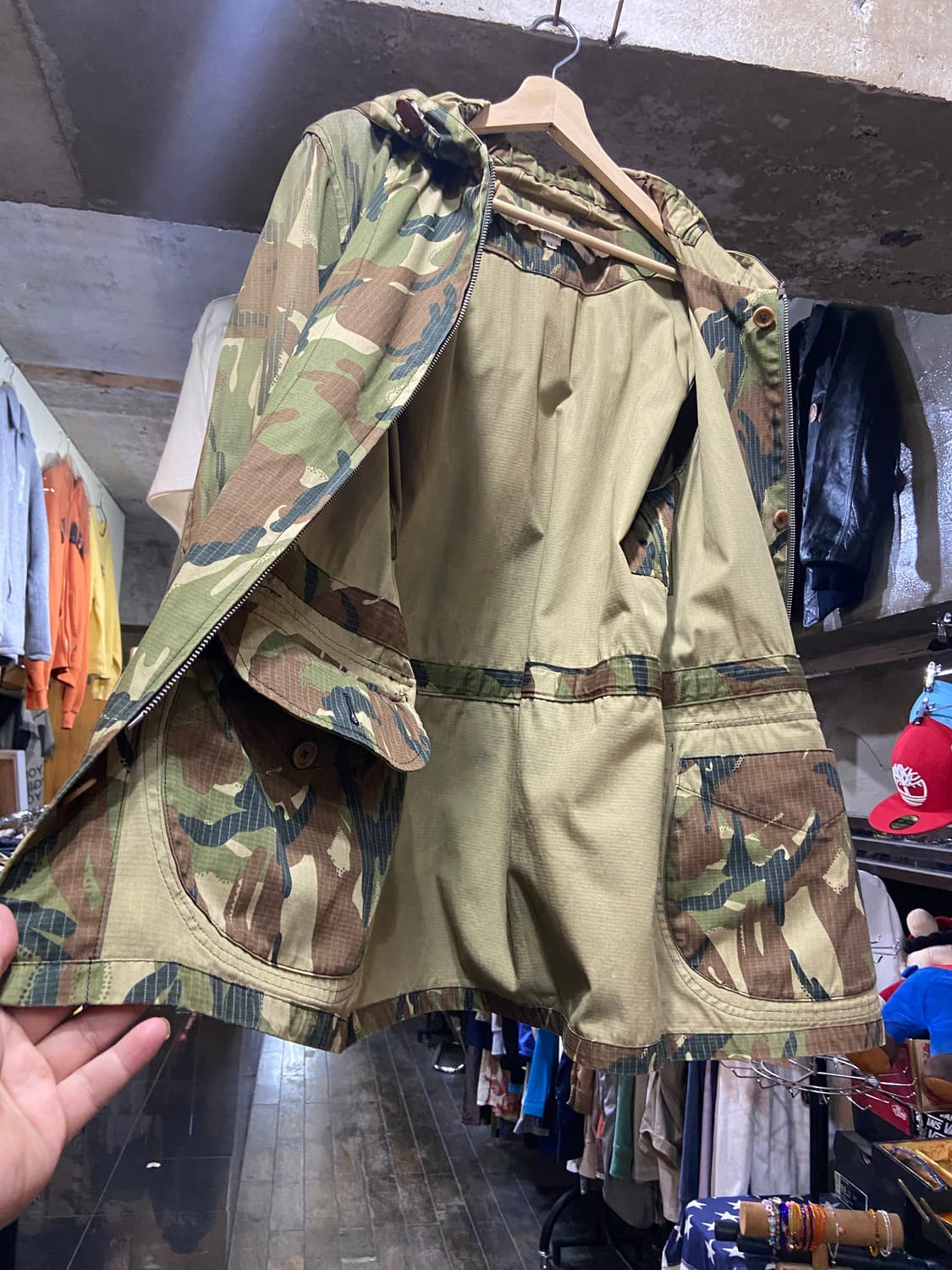 00s Jipijapa 지피자파 영국군 DPM 스목 스타일 자켓 상품이미지6