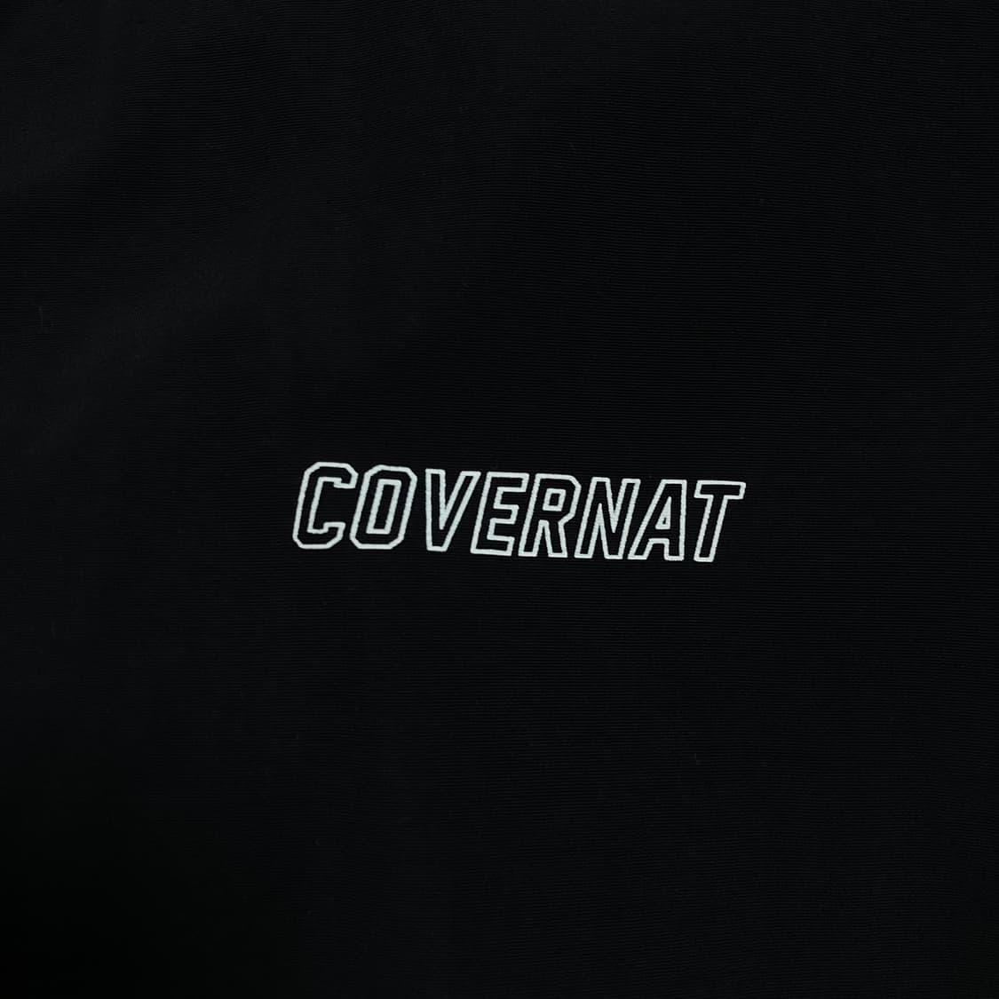 커버낫 스펠아웃 블랙 코치 자켓 상품이미지3