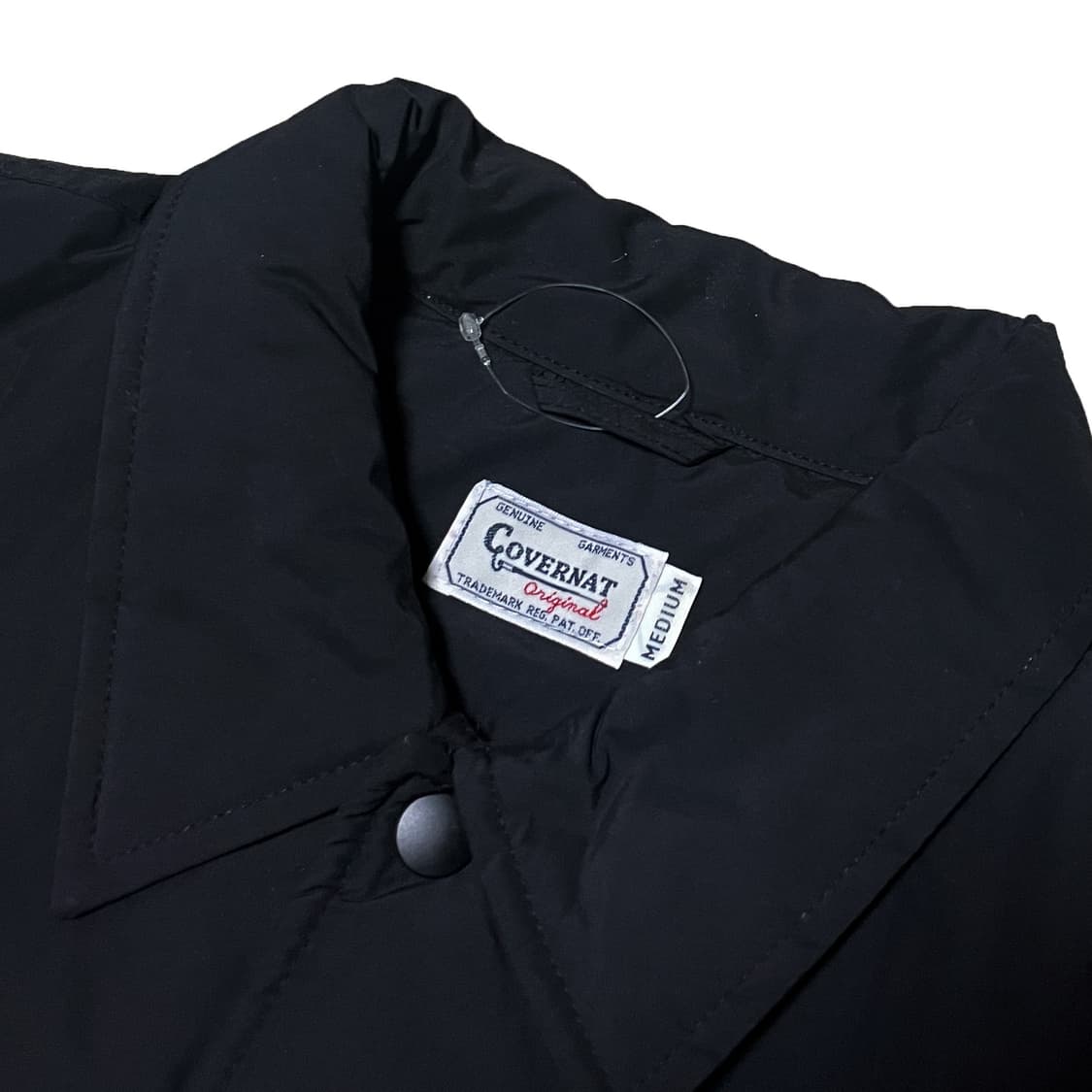 커버낫 아치로고 시어링 안가 코치 자켓 상품이미지5