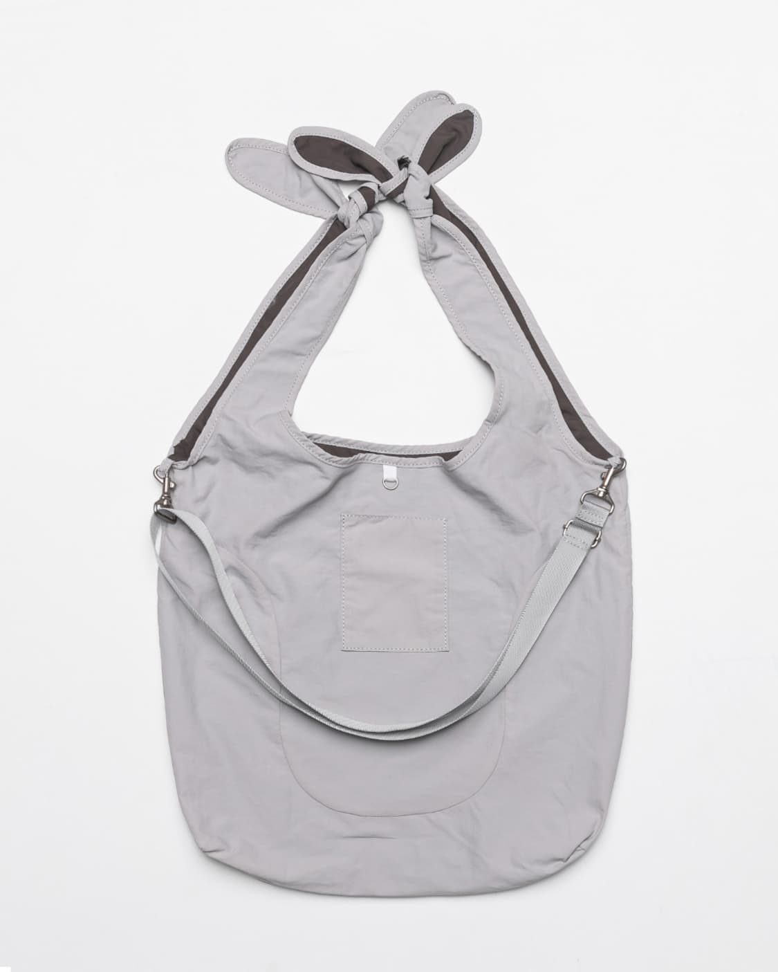 우화 가방 2WAY STRAP FLOWER BAG GRAY숄더백 그레이 상품이미지2