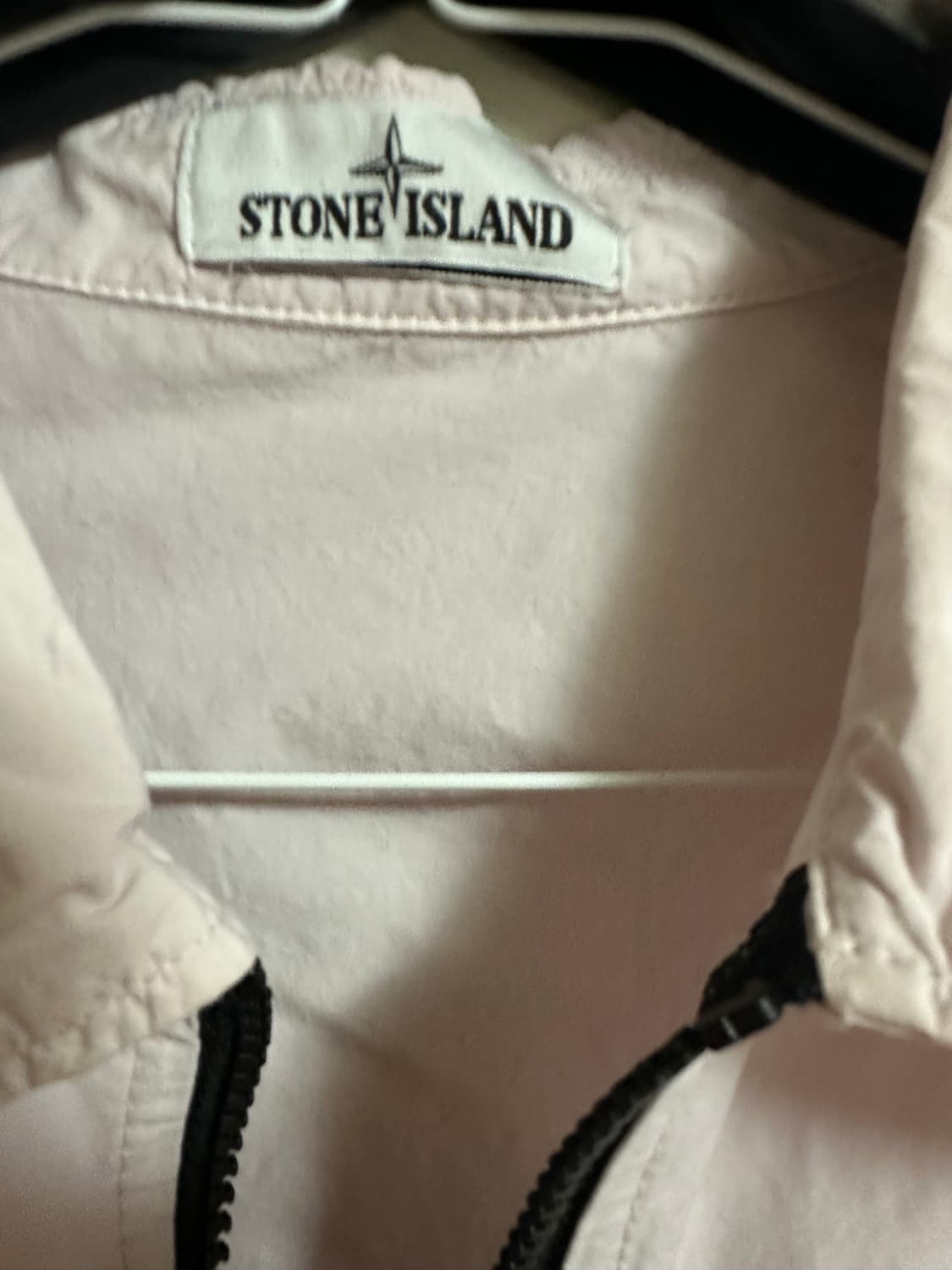 스톤아일랜드 10502 나슬란 라이트 가먼트 다이드 오버셔츠 (22SS) 상품이미지3