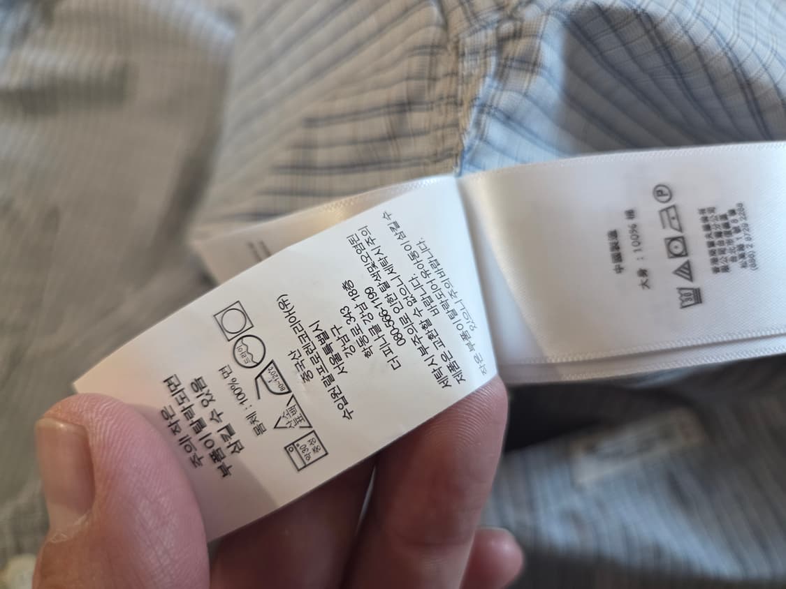 RRL 더블알엘 체크 긴팔 셔츠 L  상품이미지4
