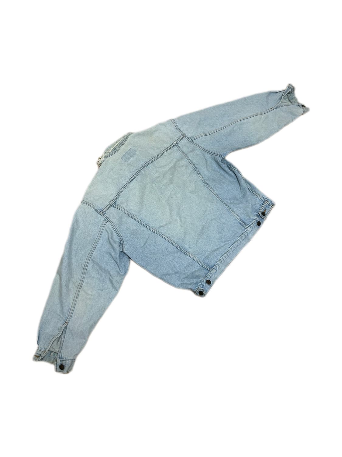 90s 빈티지 리바이스 데미지 데님자켓 상품이미지3