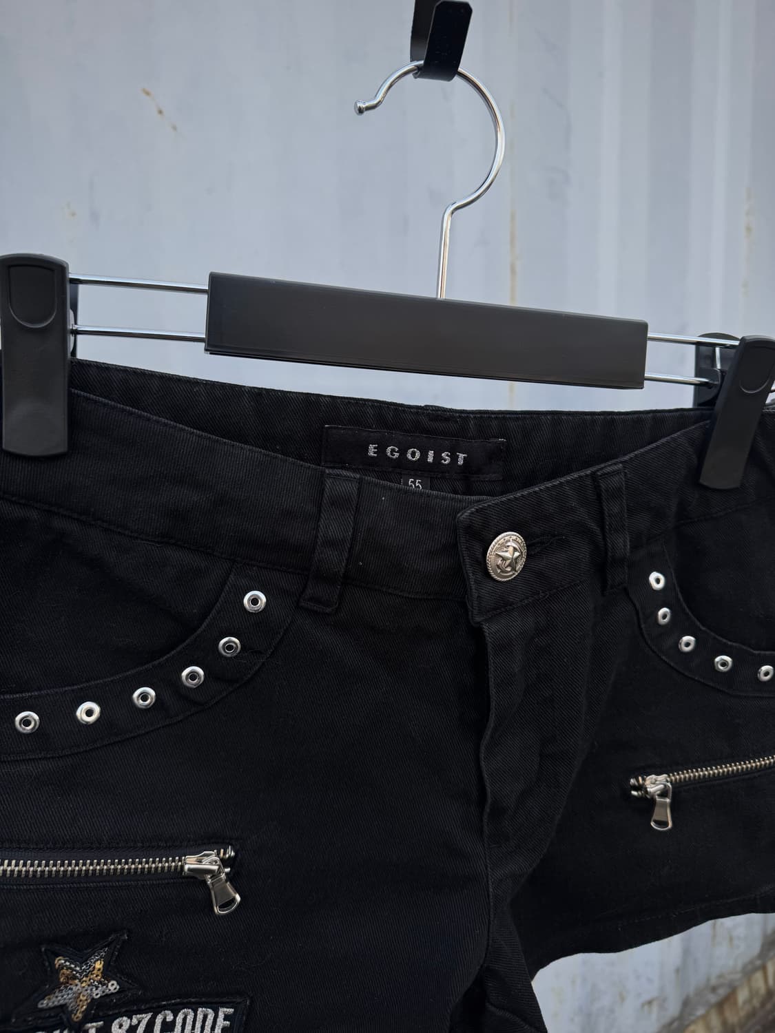 EGOIST Eyelet Detail Shorts  상품이미지2