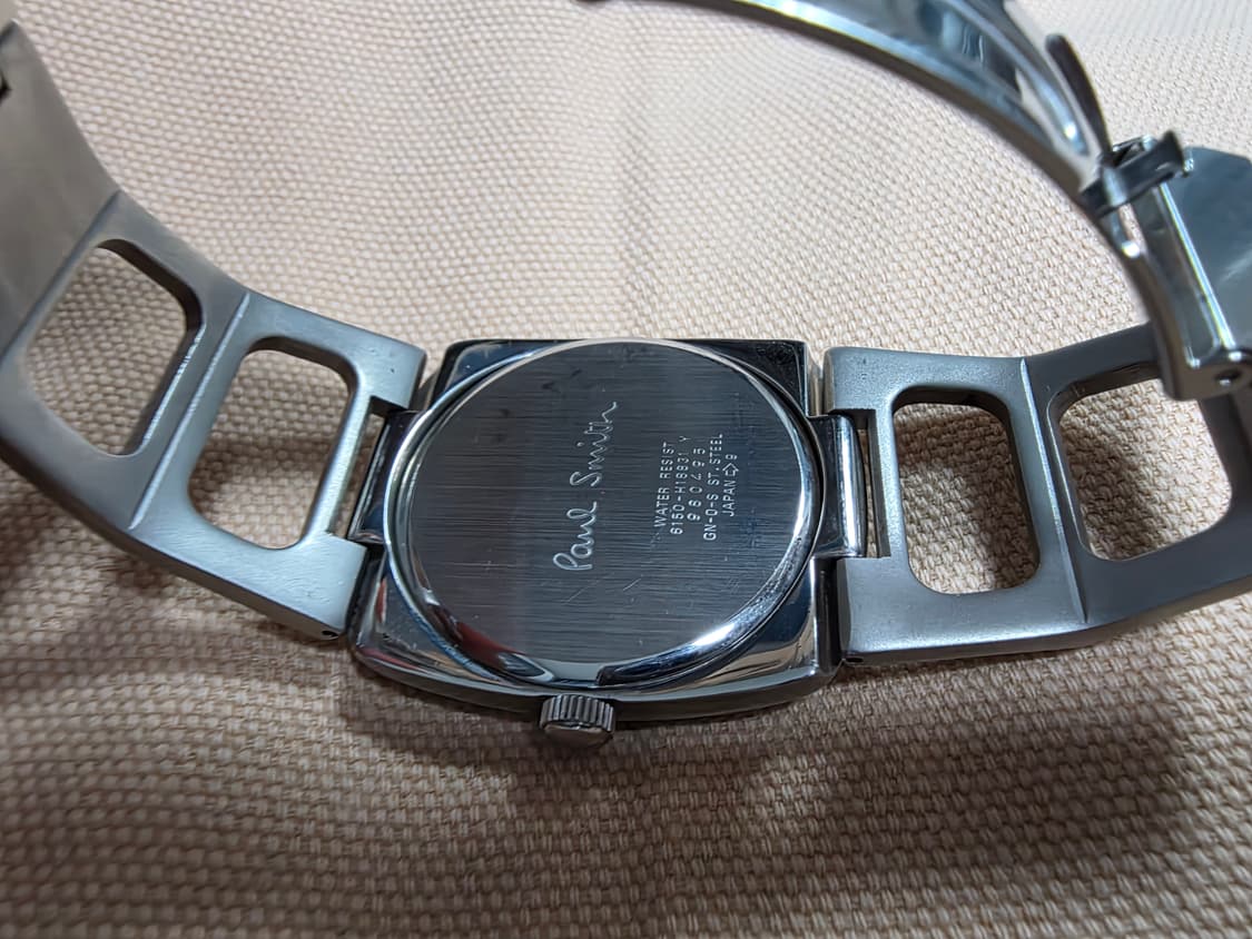 폴 스미스 데이 데이트 티피니 블루 빈티지 쿼츠 세이코 카시오 오메가 상품이미지4