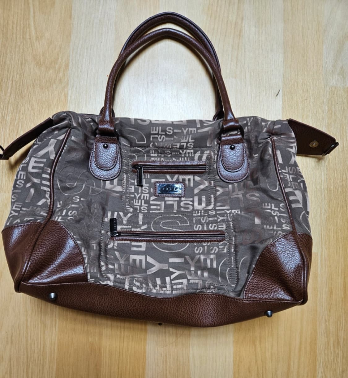 시슬리 브라운 숄더백 상품이미지2