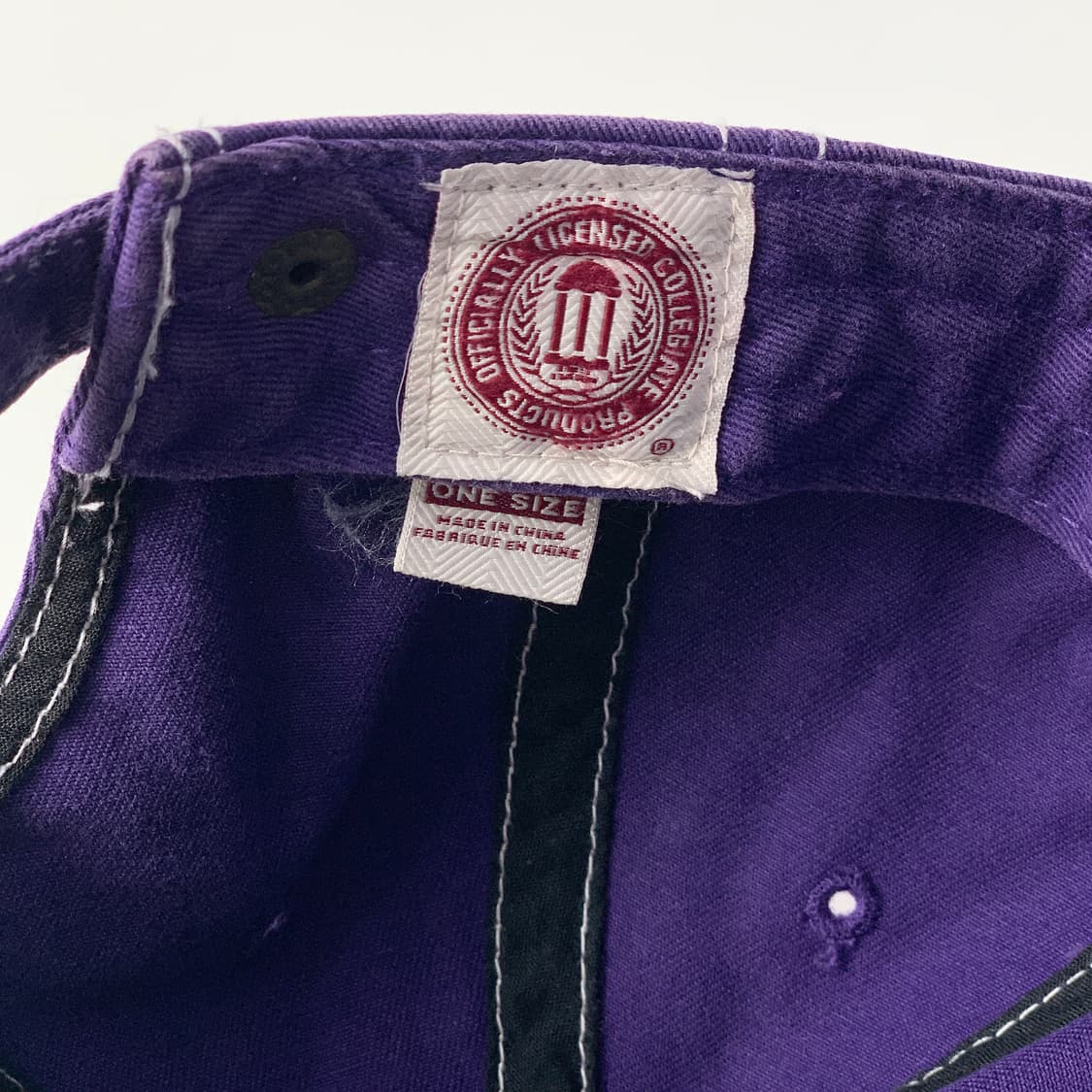 [OS/정품] 타이틀리스트 스티치 퍼플 남여공용 볼캡 상품이미지7