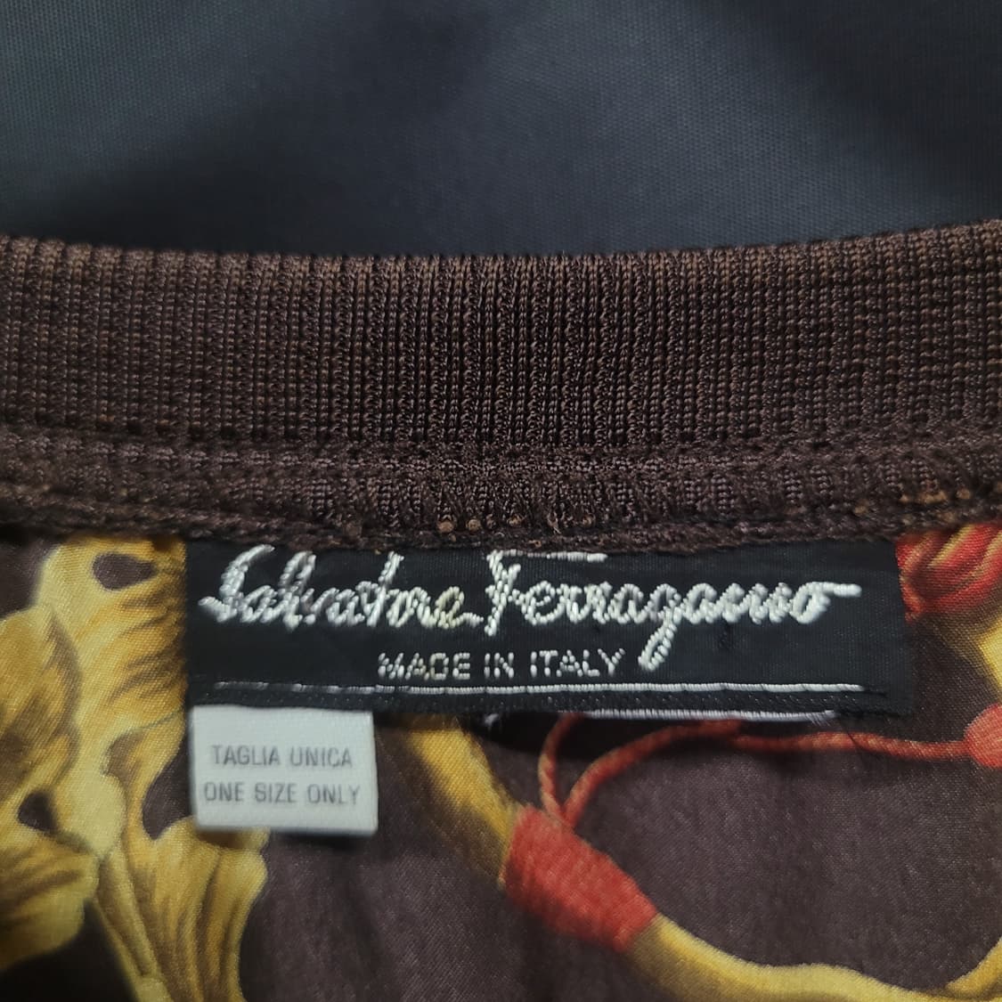 Salvatore Ferragamo 페라가모 실크 셔츠  상품이미지9