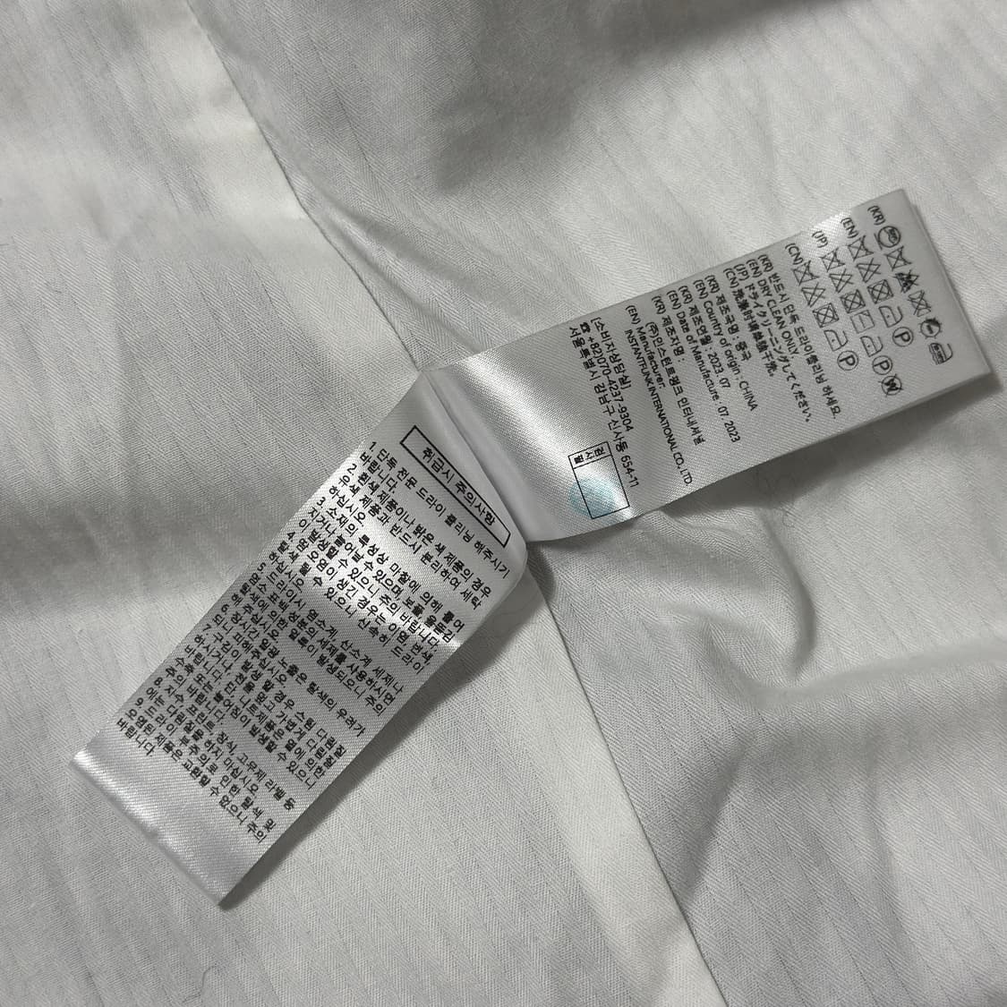 인스턴트펑크 21FW 오버사이즈 울 더블 롱 코트 그레이헤링본 상품이미지6