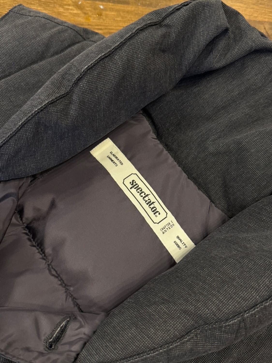 스펙테이터 패딩 베스트 슬림100 상품이미지10