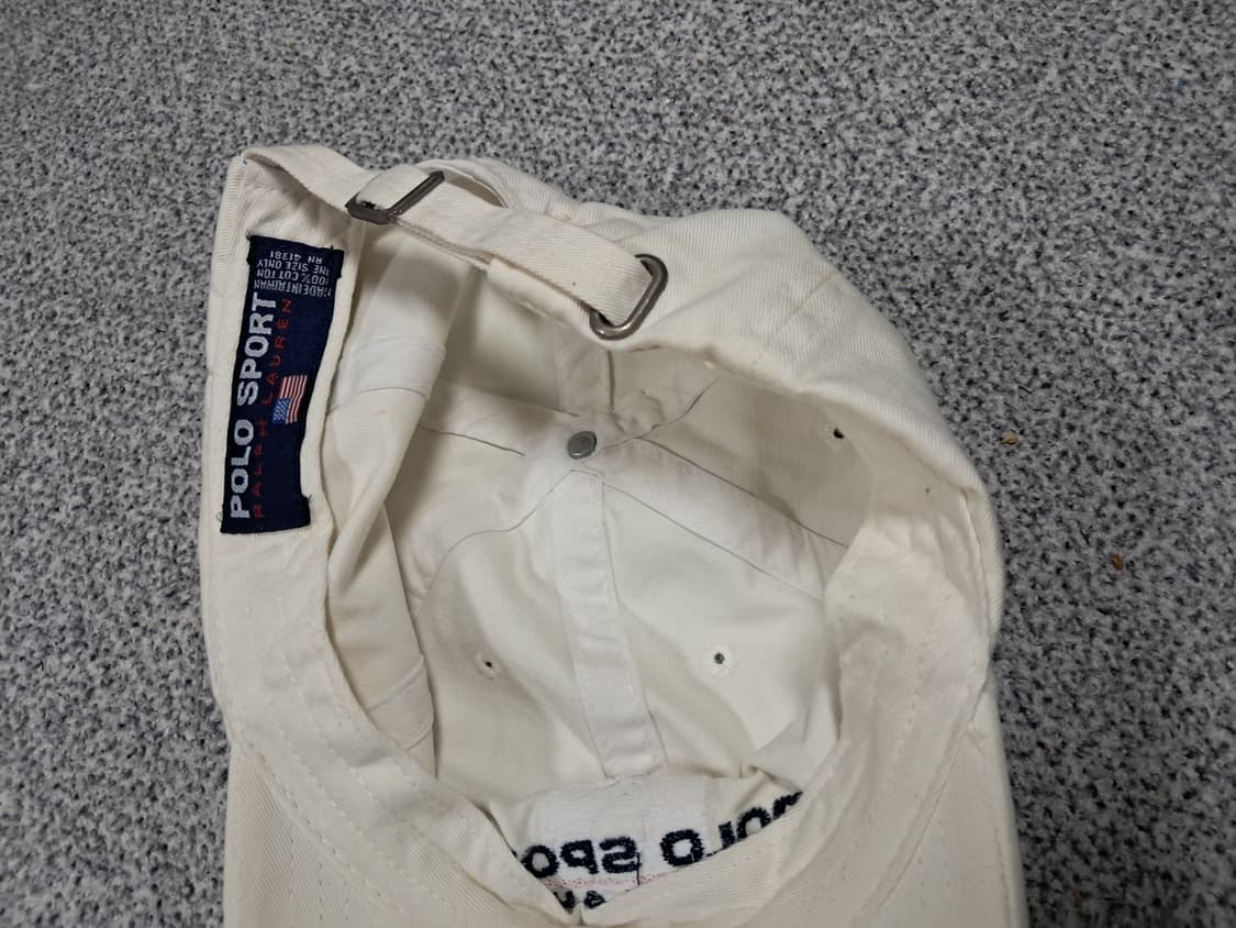 폴로스포츠 볼캡 상품이미지3