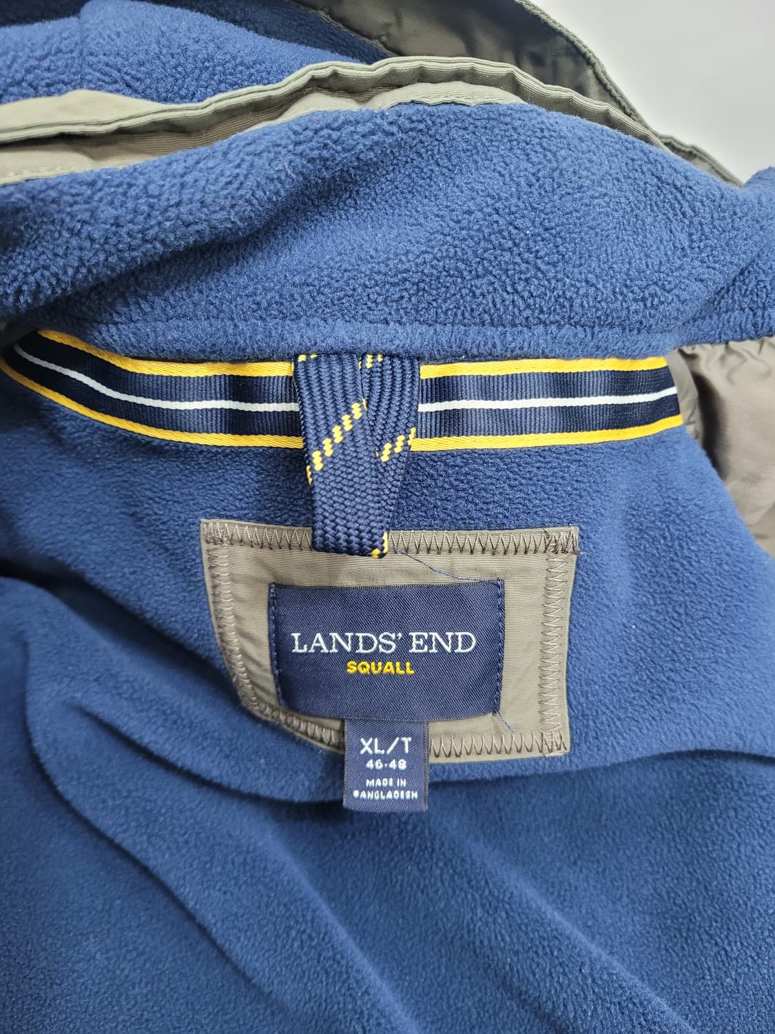 랜즈엔드 플리스 안감 후드 사파리 자켓 / 남 XL
a2b5 s 상품이미지8