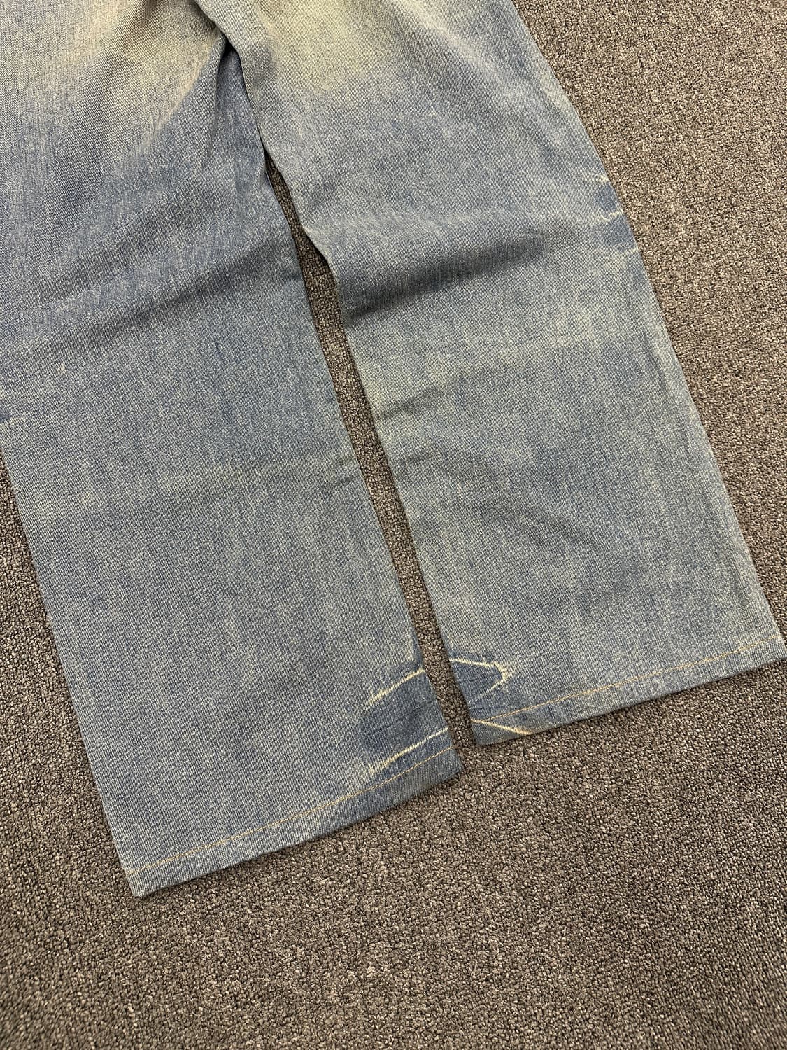 31) 리바이스 910 빈티지 와이드 데님팬츠 상품이미지4