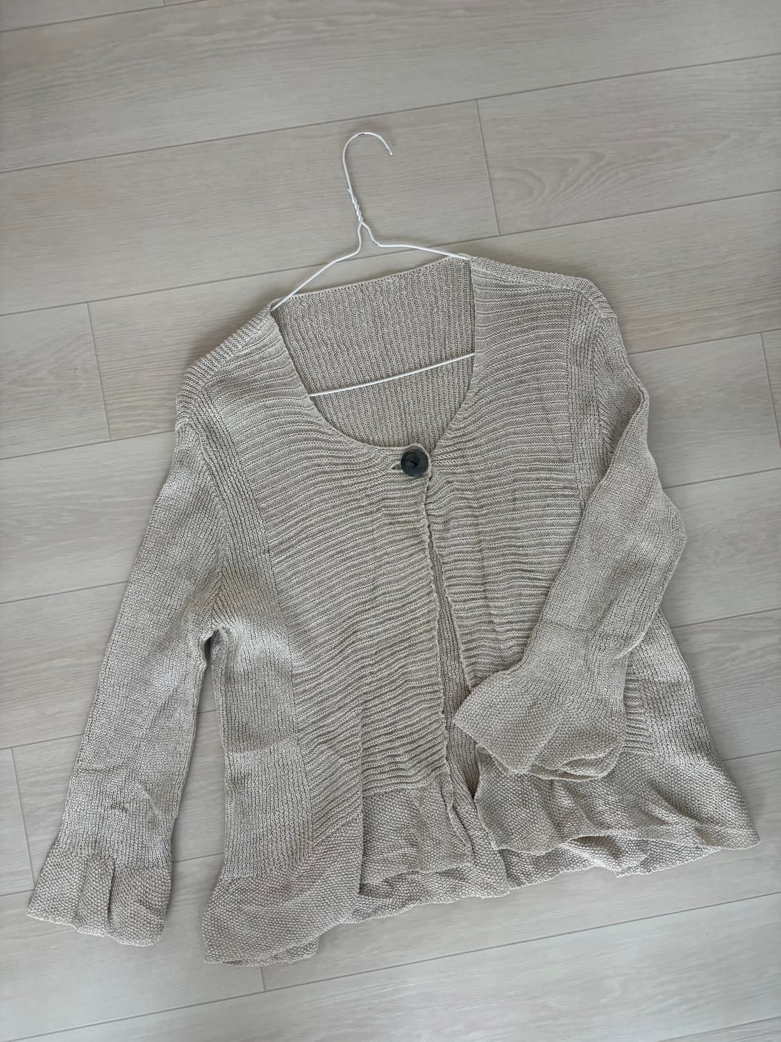 Flare Knit Cardigan ⋆ 상품이미지1