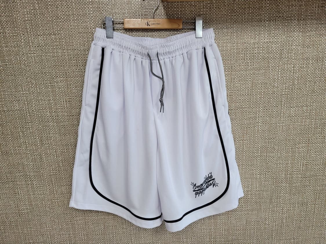 크림소다랩 빅사이즈 농구 반바지 오버핏 힙합 올드스쿨  상품이미지1