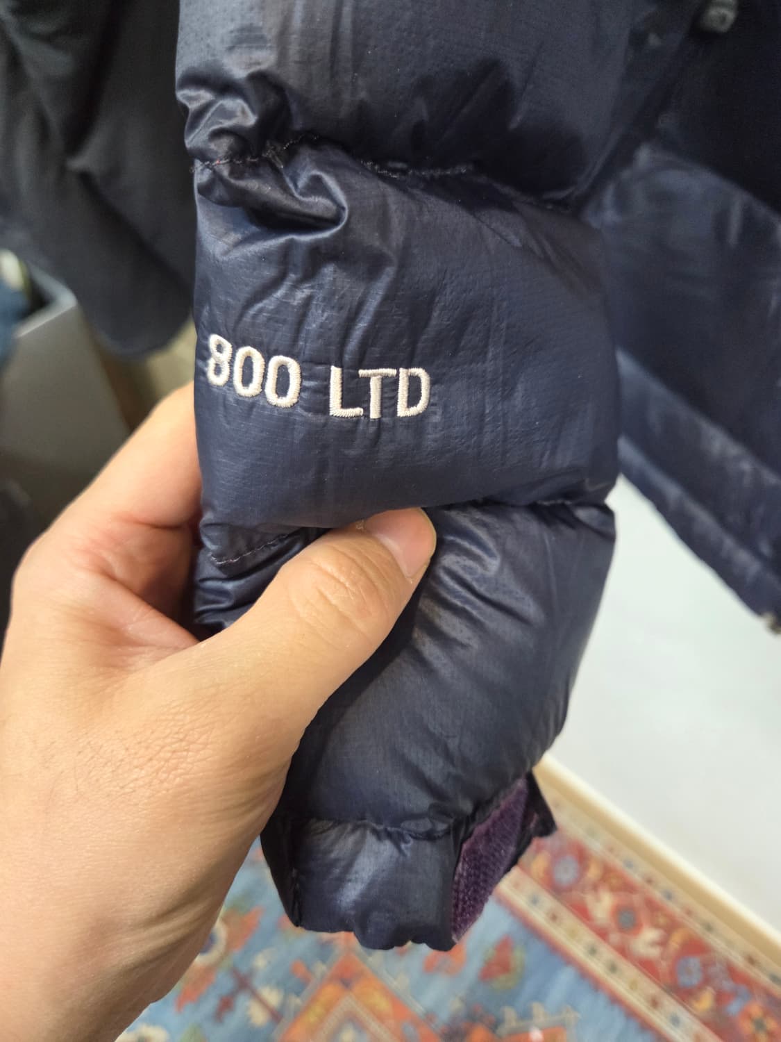 노스페이스 화이트라벨 800 Ltd 구스다운 패딩 95 상품이미지5