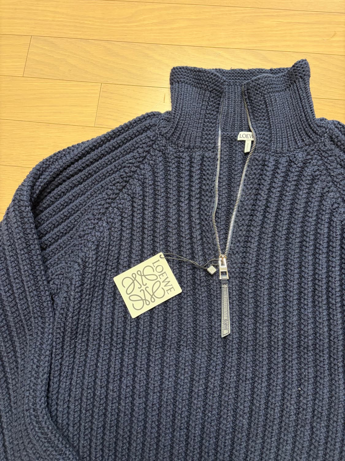 로에베 반집업 니트 (XL 사이즈) 새상품 상품이미지4