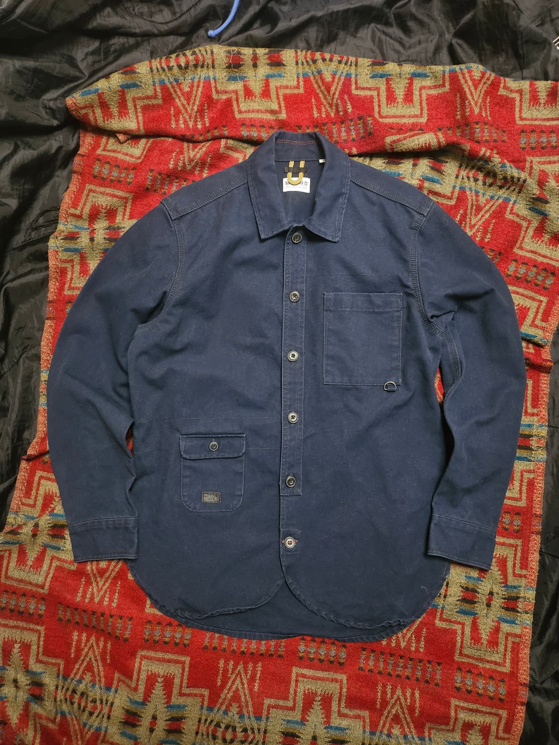 팀버랜드 덕 캔버스 워크웨어 CPO 셔츠 자켓 M 상품이미지1