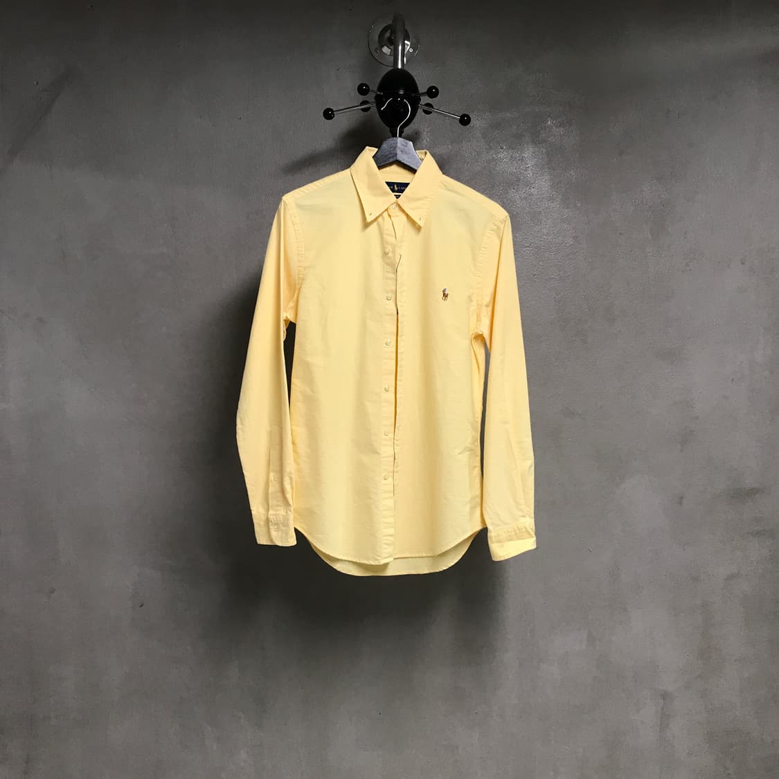 폴로 랄프로렌 옐로 셔츠 S(W) 상품이미지1