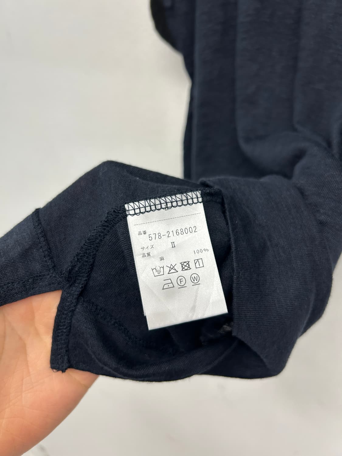 마가렛호웰 린넨 여름 니트 티셔츠 상품이미지5