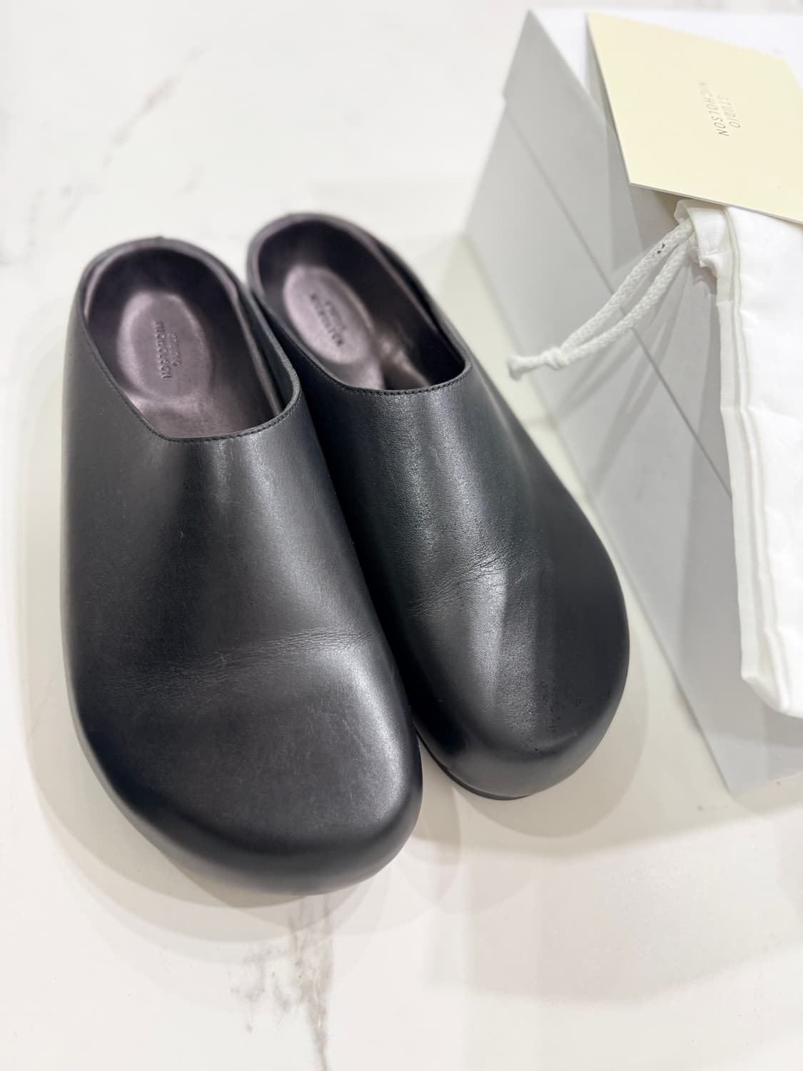 스튜디오 니콜슨 소가죽 슬립온 새상품팝니다(270size) 상품이미지2