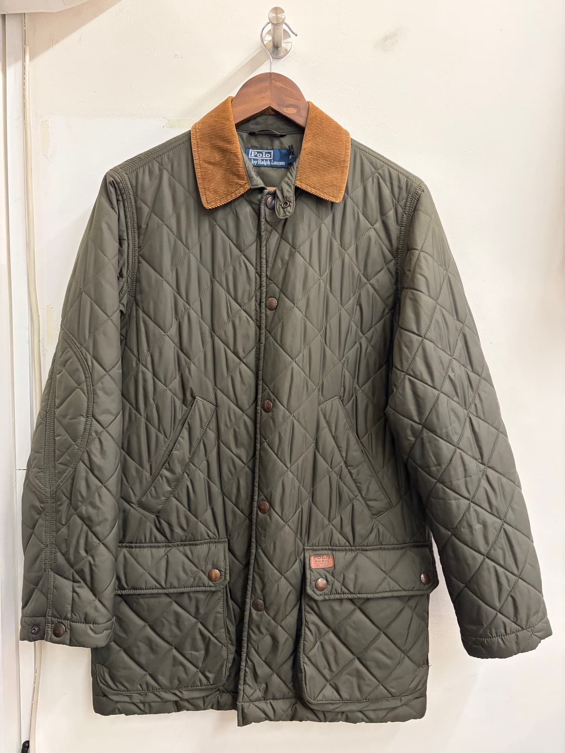 N190. 폴로 퀄팅자켓 상품이미지1