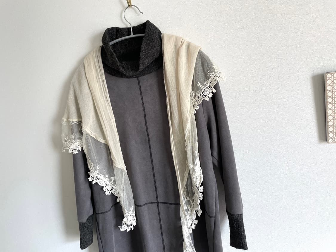 lace scarf 상품이미지1