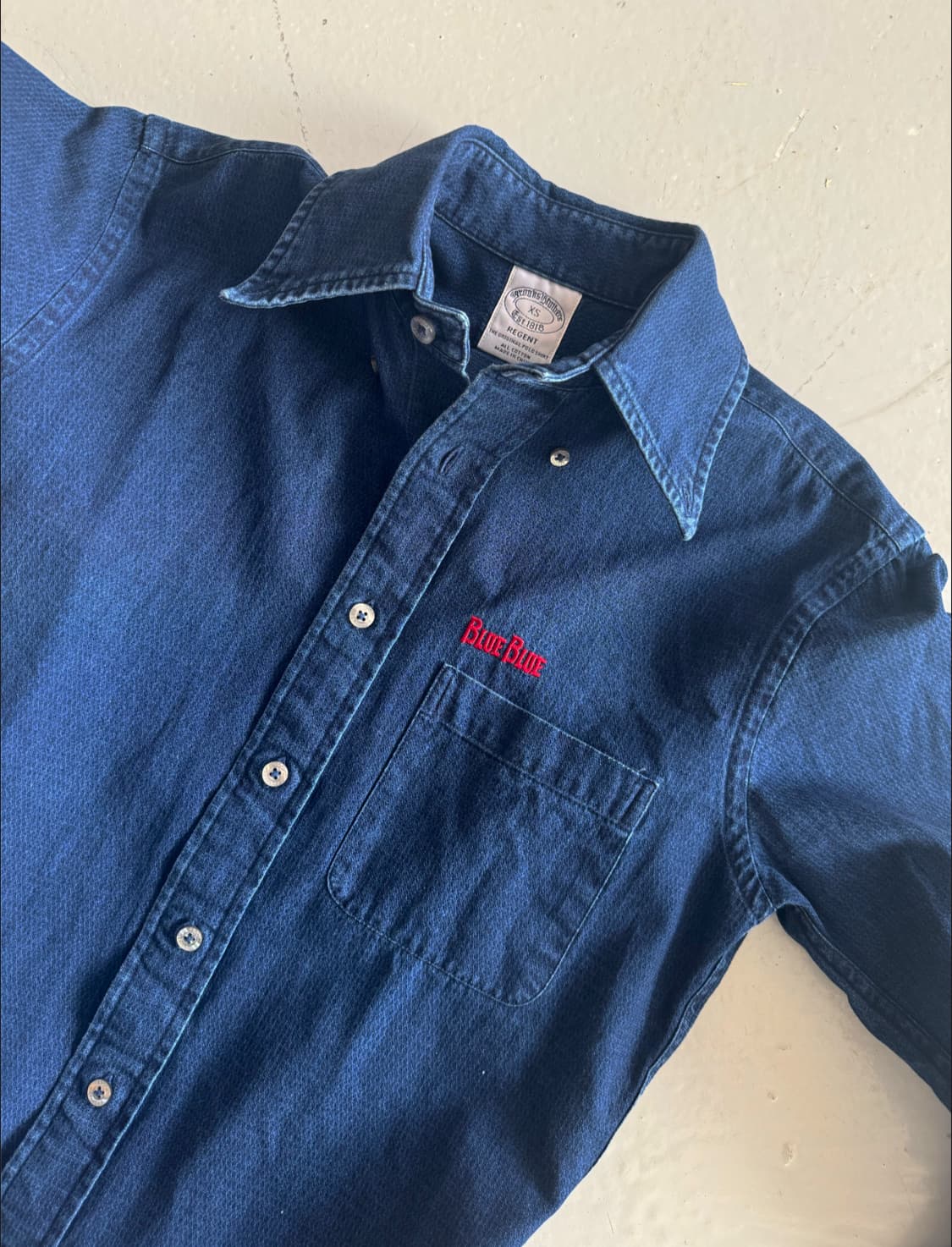 블루블루재팬x브룩스브라더스 셔츠  상품이미지2