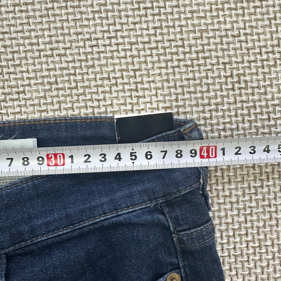 30 새상품 캘빈클라인진 진청 데님 바지 0429D 상품이미지6