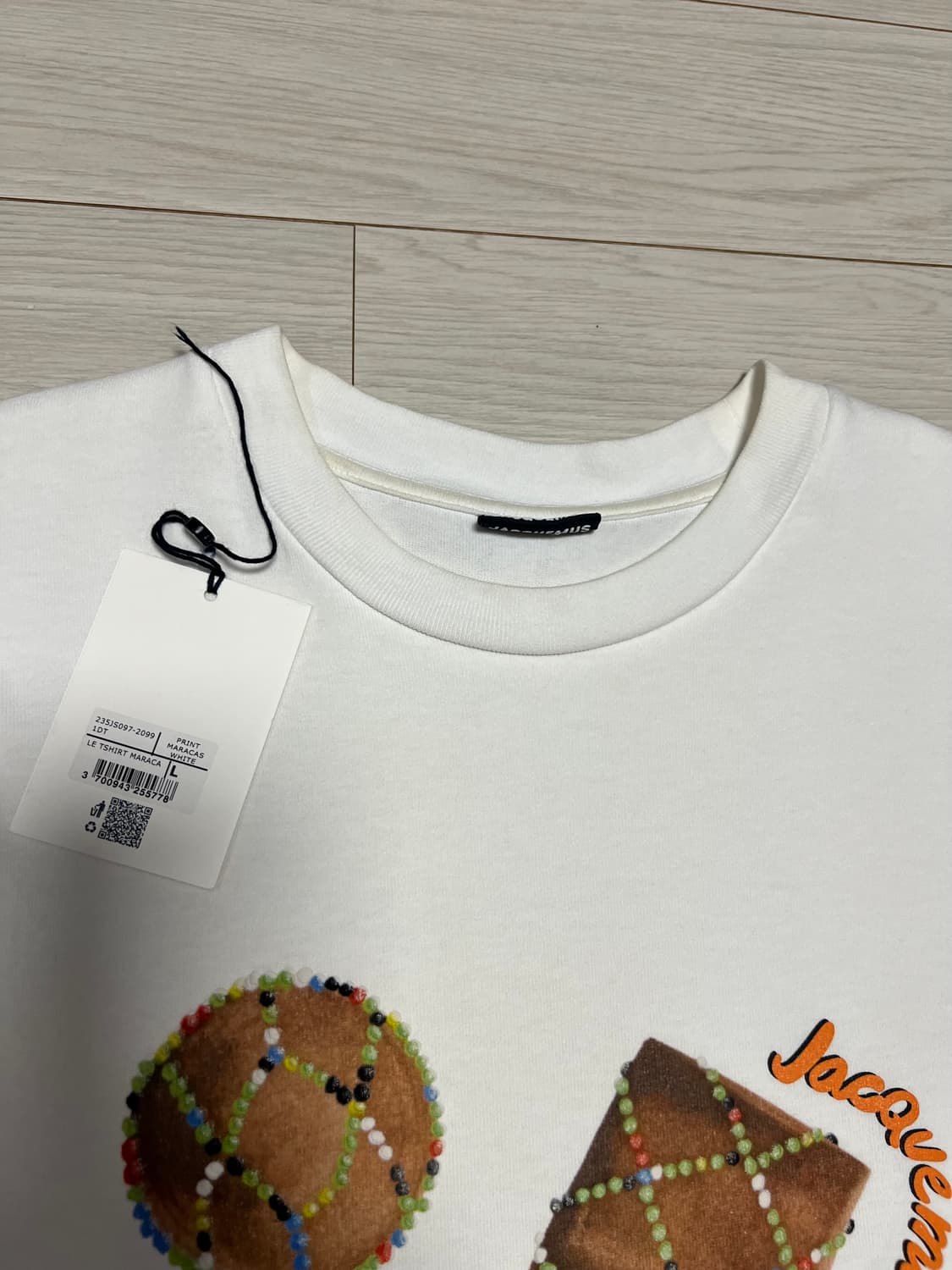 자크뮈스 마라카스 반팔 티셔츠 상품이미지2