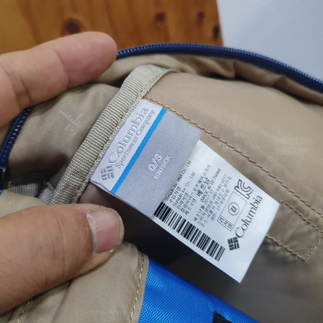 컬럼비아 슬링백 상품이미지6