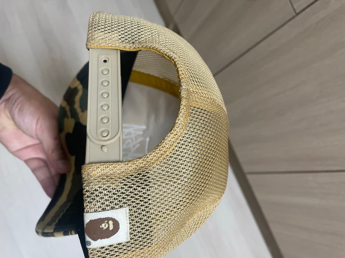 스투시 배이프 메쉬캡 상품이미지4