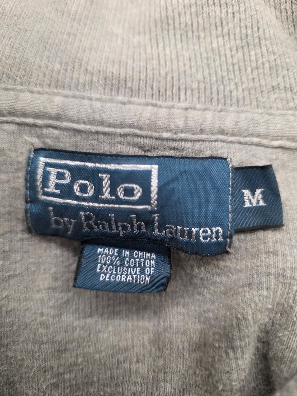 폴로랄프로렌 남성 하프집업 니트.  
싸이즈 100~105
 상품이미지4