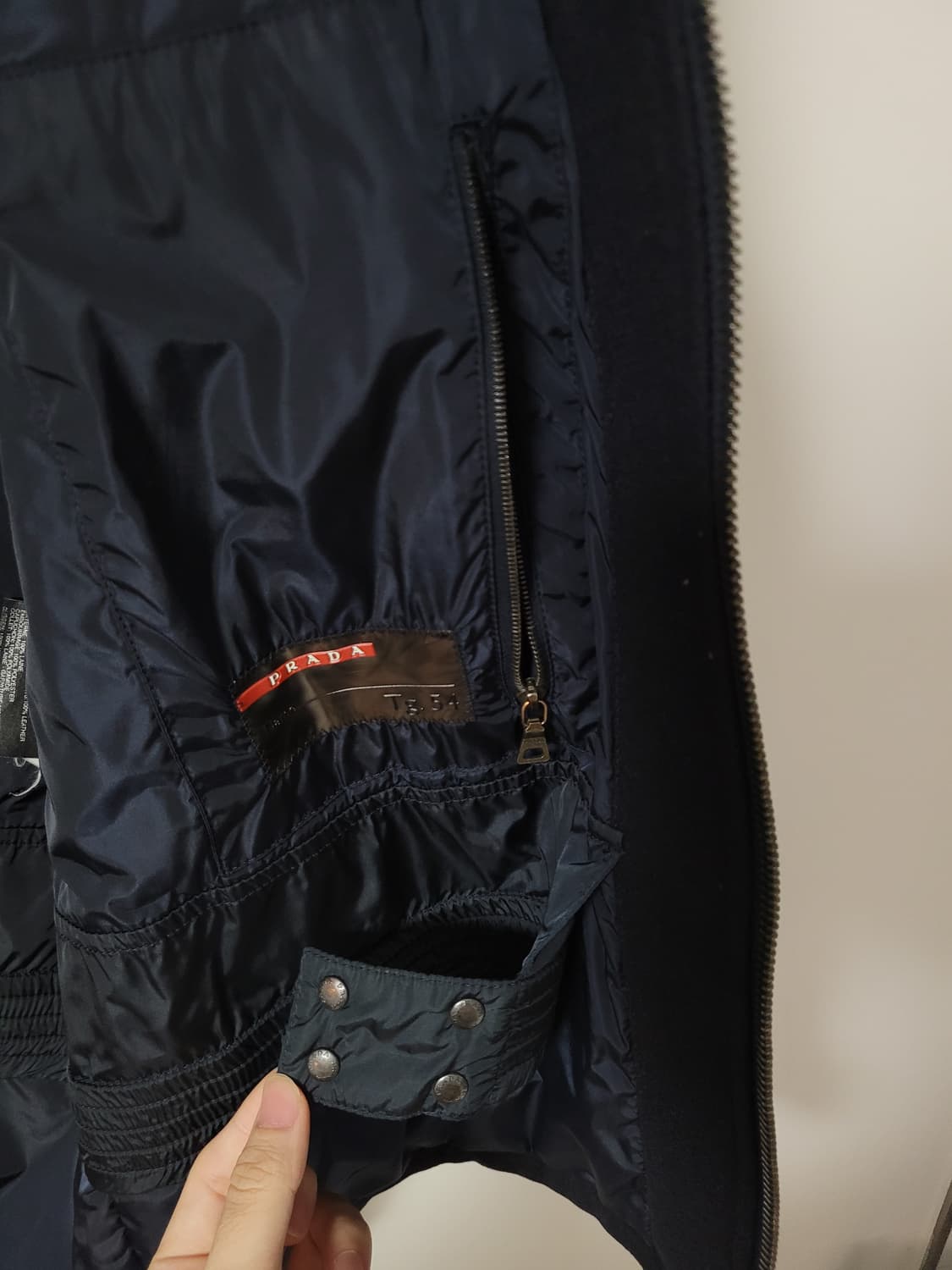 Prada 프라다 버진 울 패디드 자켓 상품이미지3