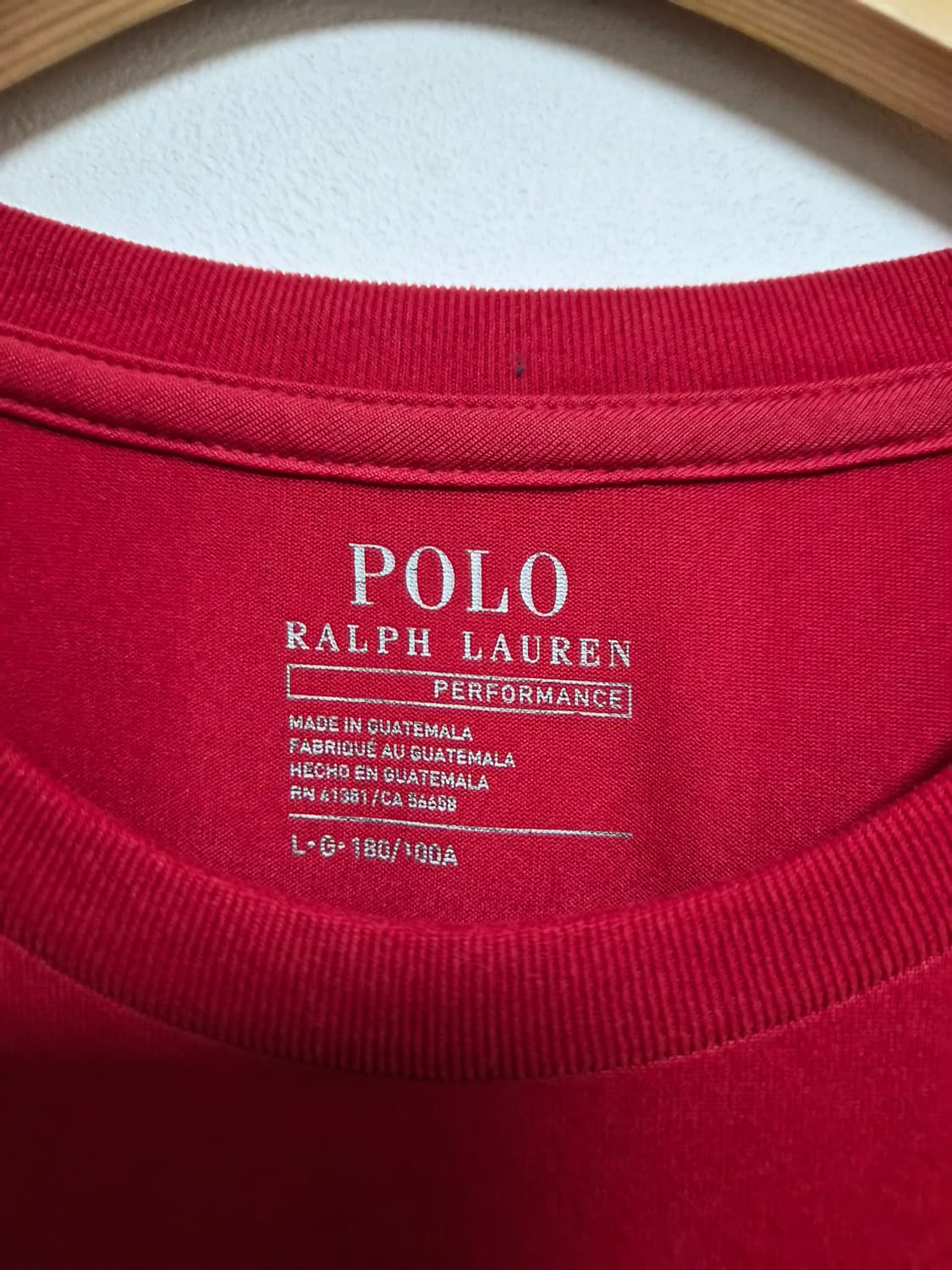 폴로랄프로렌Polo 반팔티셔츠 L사이즈 - T107 상품이미지4