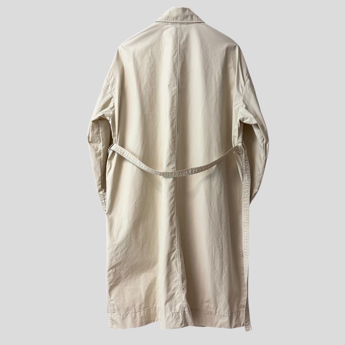 (여성M)유니클로U 코튼 롱코트 상품이미지5