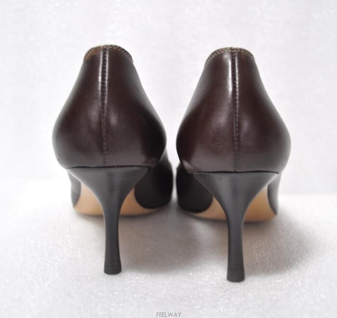 구찌/여성GG로고인터로킹가죽구두(사이즈230)정품 상품이미지6