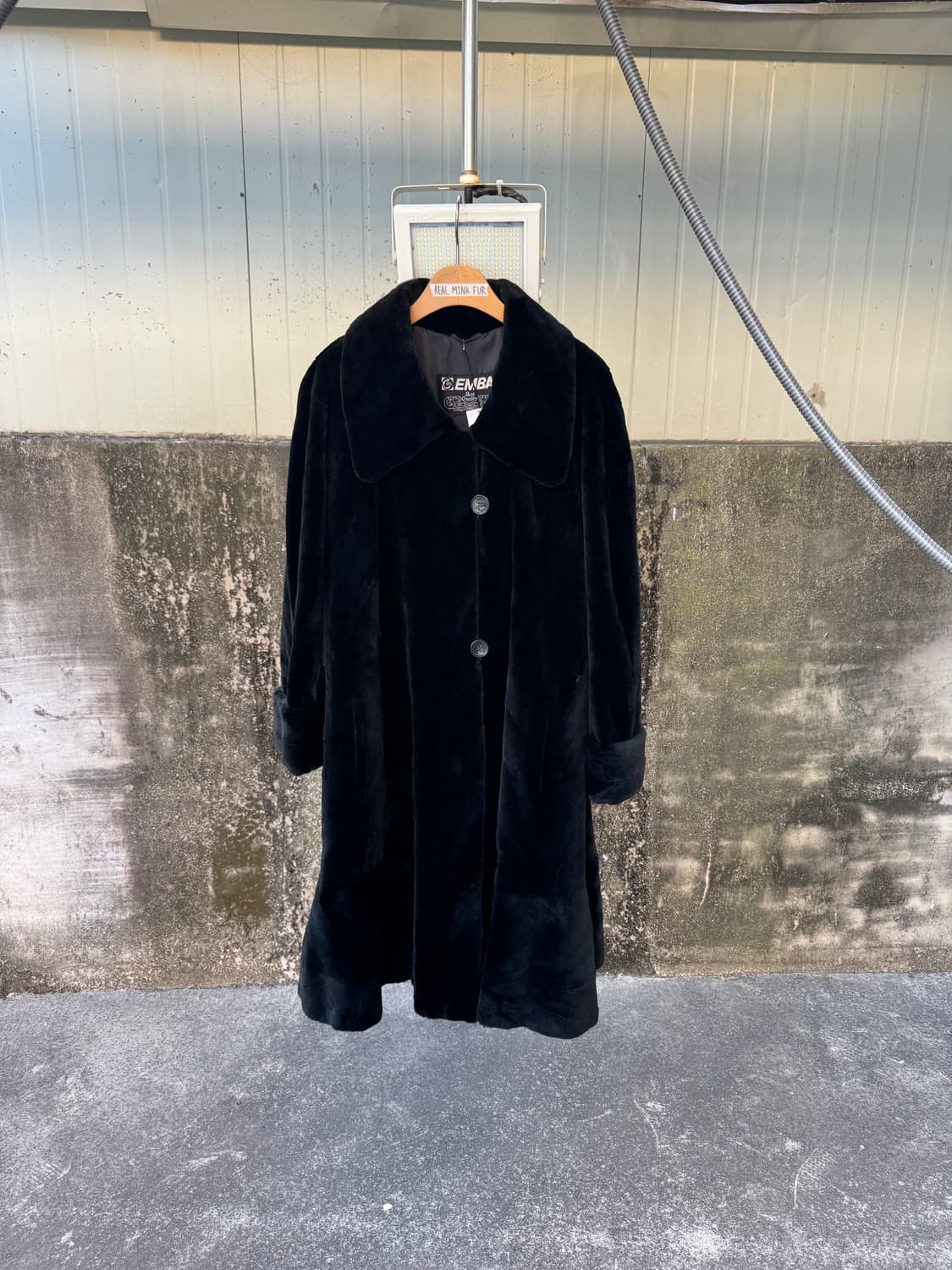 EMBA 쉬어드 밍크 코트 (일본 백화점 전문 모피 브랜드) 상품이미지3