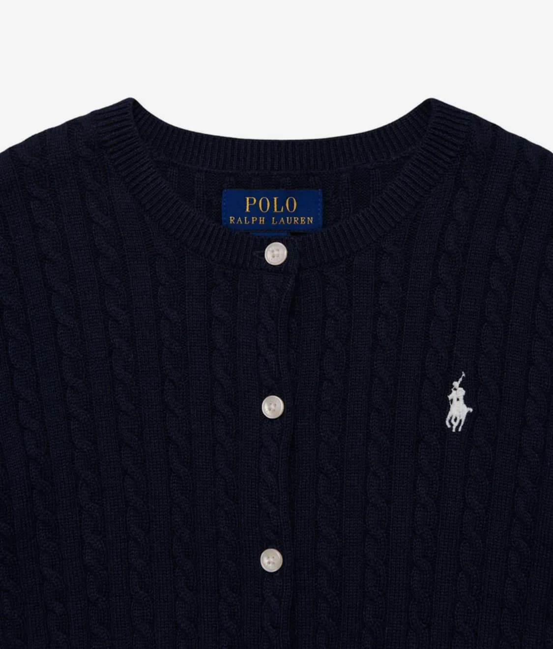 미착용 폴로 랄프 로렌 칠드런 가디건 XL 상품이미지3