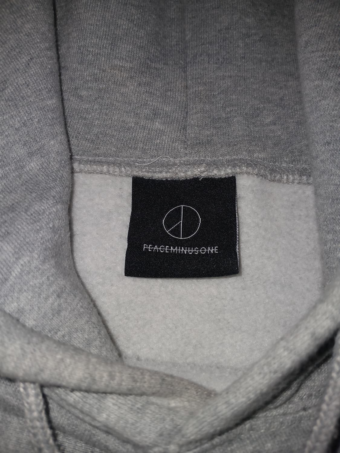 피스마이너스원 주피터 후드 그레이 상품이미지3