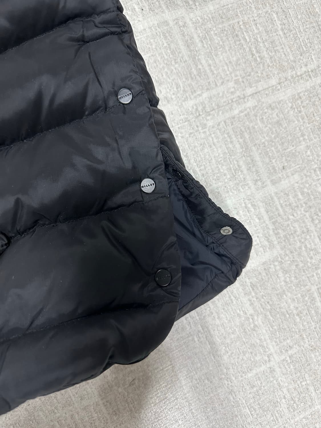 밀레 구스 경량패딩 상품이미지3