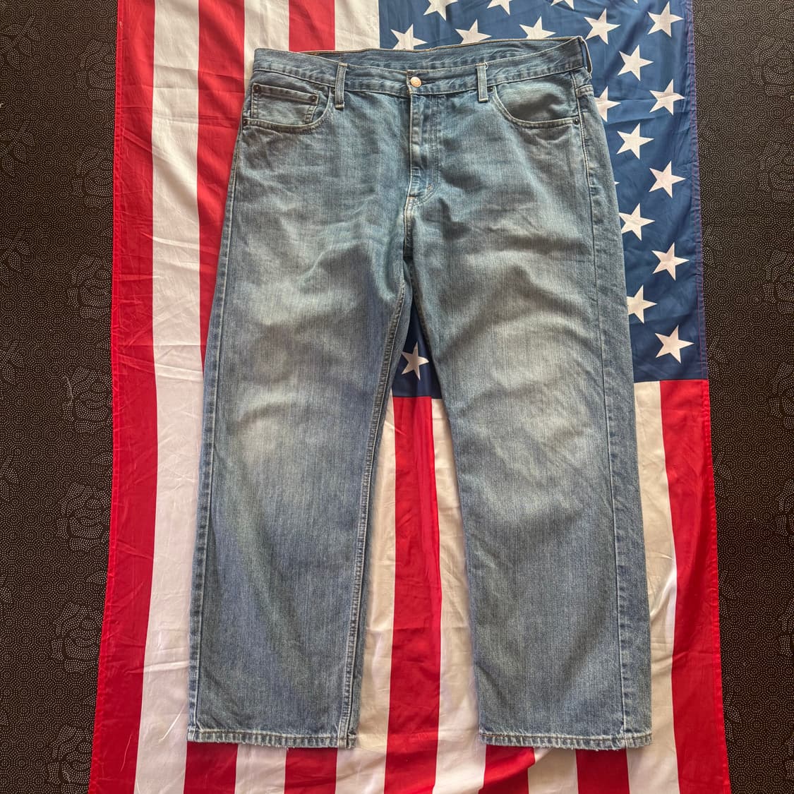 [36] levi's 리바이스 569  데님 청바지 - 26 상품이미지1