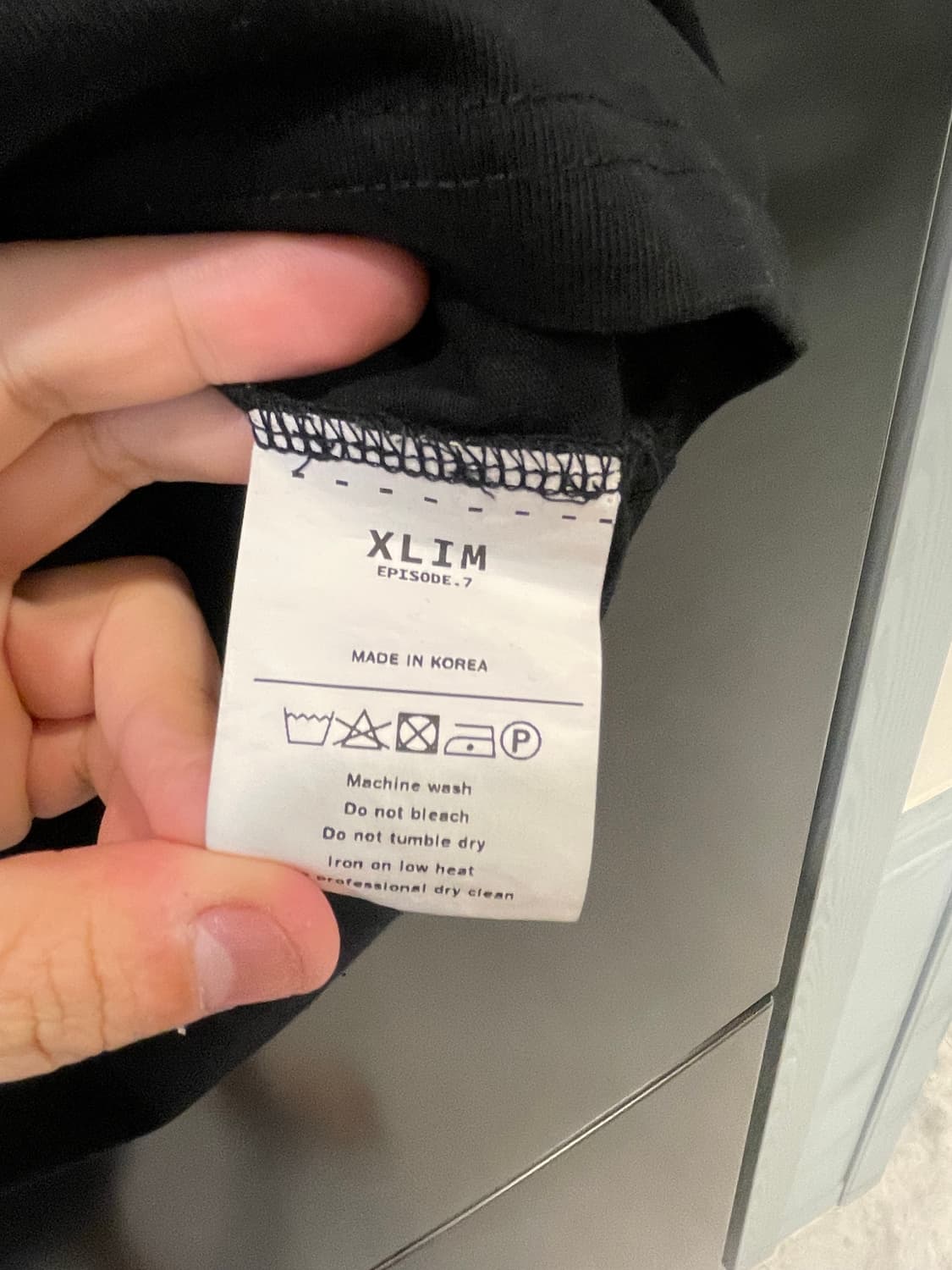 엑슬림 ep.7 03 티셔츠 M 상품이미지7