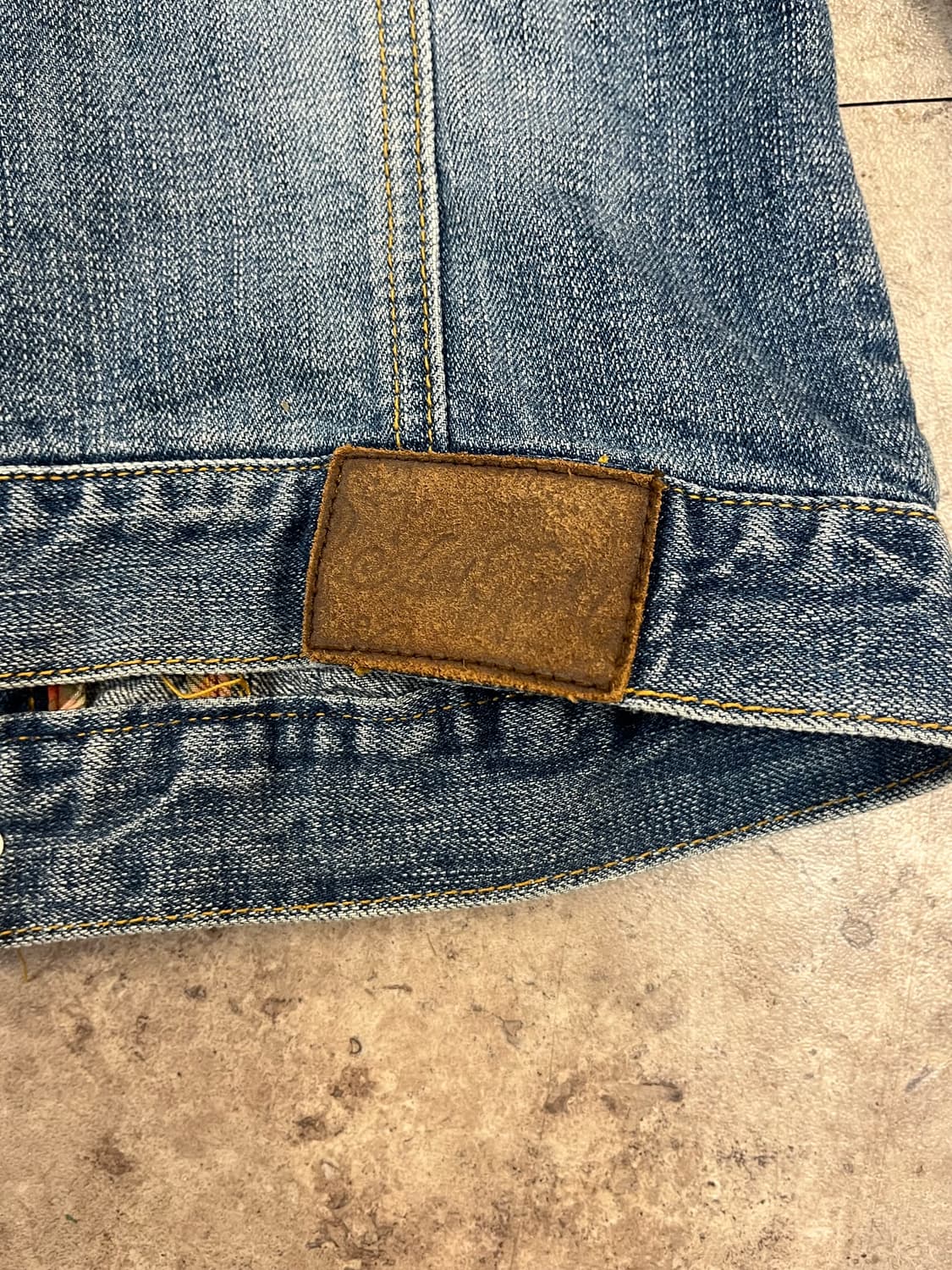 하드락 카페 데님 자켓 S #csz4079 상품이미지7